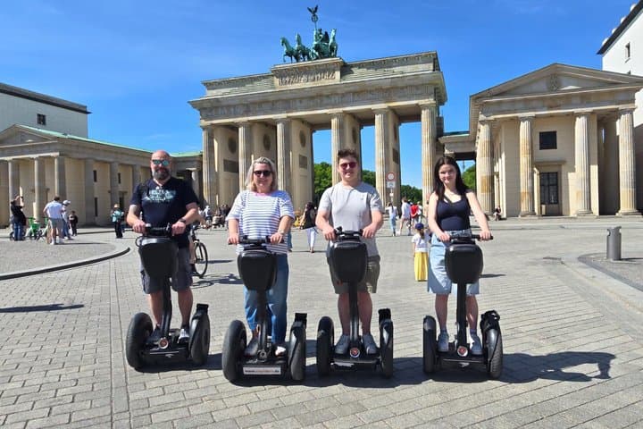 Berlin : Unique Segway Tour - Time Travel through the Capital