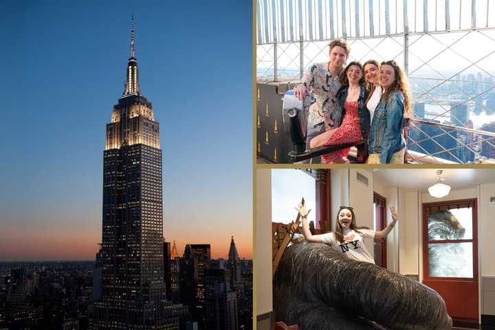 NYC Empire State Building Observation Deck Ticket