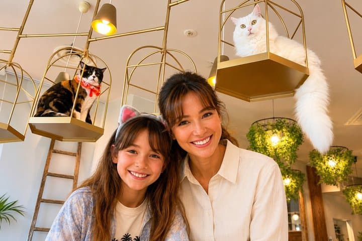 Tokyo: Gotokuji Lucky Cat Temple and Harajuku Cat Cafe Tour