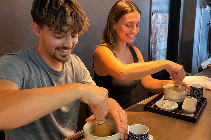 Tokyo: Matcha Experience in Shibuya with Japanese Sweets