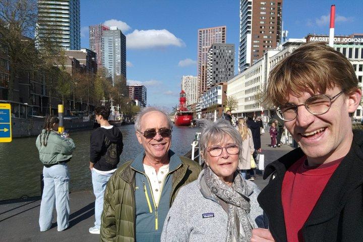 Rotterdam and The Hague: Private Half-Day Tour with Transfer