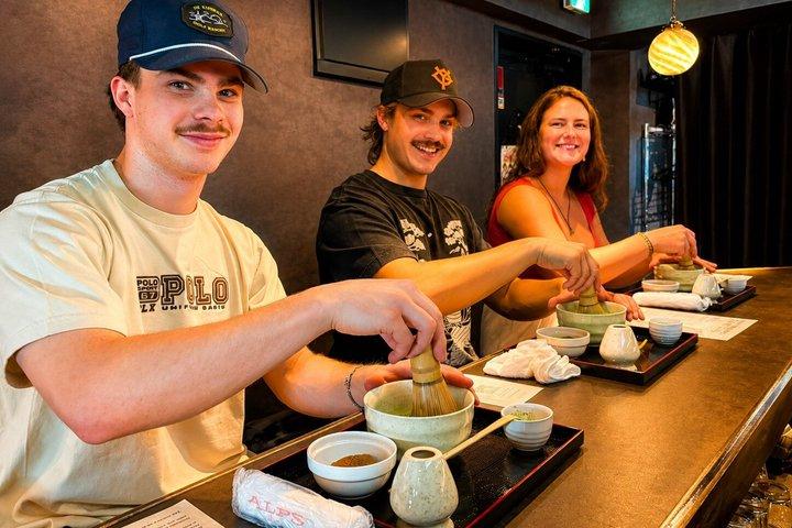 Tokyo: Matcha Tasting & Creative Drink Making Experience