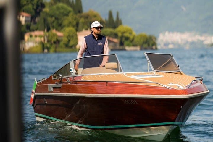 Exclusive Private Guided Boat Tour on Lake Como 1H - 4H