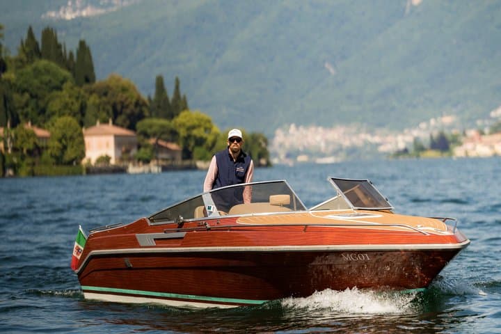 Exclusive Private Guided Boat Tour on Lake Como 1H - 4H
