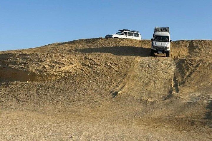 Fayoum Oasis Day Tour with Desert Safari from Cairo
