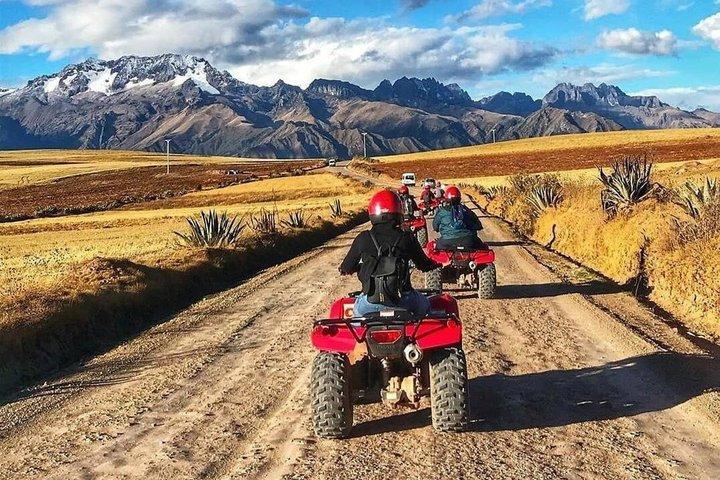 ATV Adventure to Moray and the Maras Salt Mines