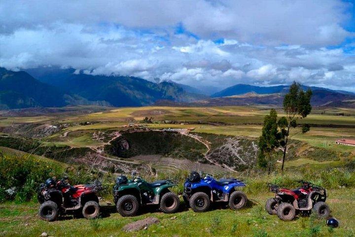 ATV Adventure to Moray and the Maras Salt Mines