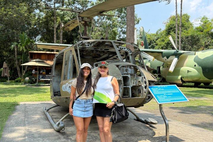 Private Tour: Authentic & Less-Crowded Cu Chi Tunnels (Ben Duoc)