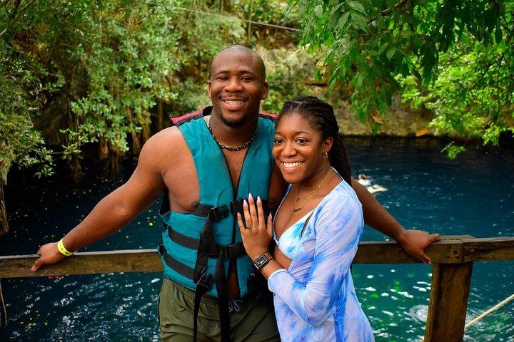 Horseback Riding & ATV Combo with Ziplines and Cenote Swimming