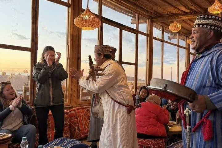 Agafay Desert Sunset Dinner with Camel Ride & Moroccan Live Show