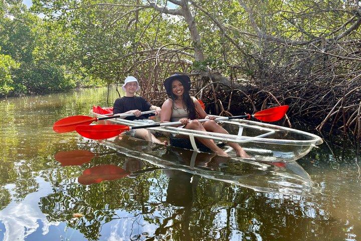 Clear Kayak Morning Tour in Anna Maria Island