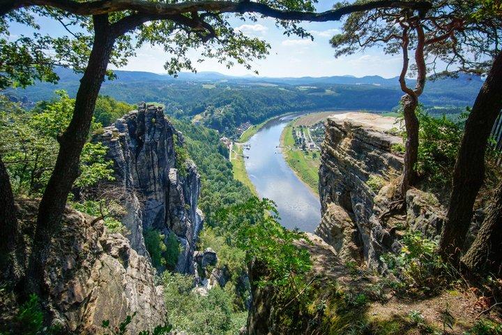 From Prague: Dresden and Bastei in Saxon Switzerland