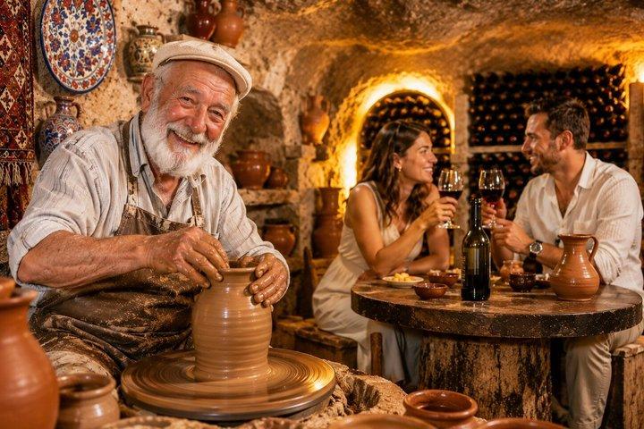 Cappadocia - Avanos Clay Workshop and Wine Tour