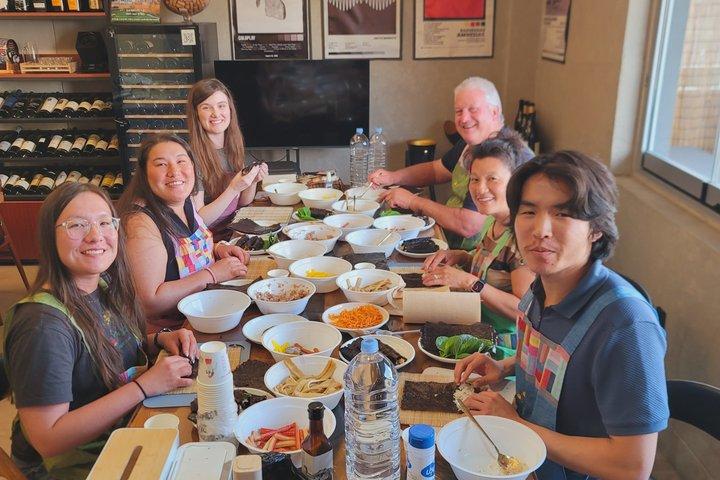 Busan Tailored Korean cooking class (Vegan OK)with market tour