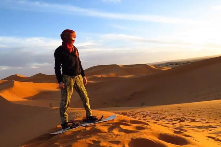 Dubai:Vip Red Dune Safari,4x4 Pick & Drop,Camel,Bbq & Quad Option