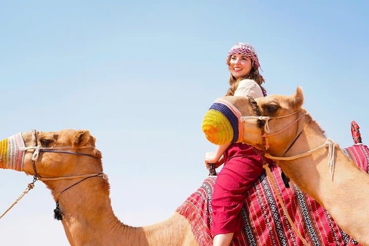Dubai:Vip Red Dune Safari,4x4 Pick & Drop,Camel,Bbq & Quad Option