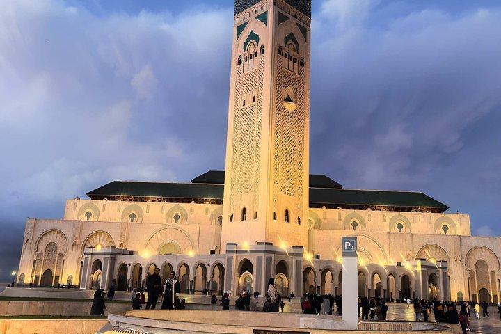 Shore Excursion Casablanca Private tour - Hassan II and Medina