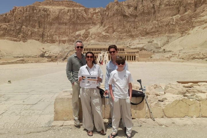 Private Full Day Tour of Luxor West Bank Temples and Tombs