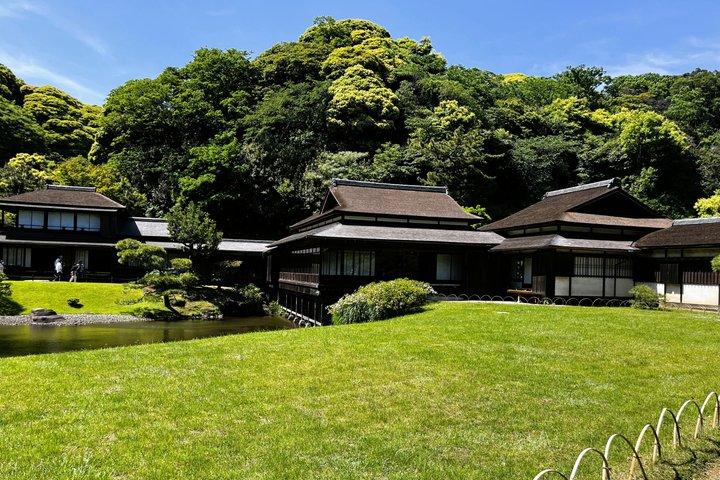Hidden Yokohama Private Car Tour Gardens, Ramen and Local Streets