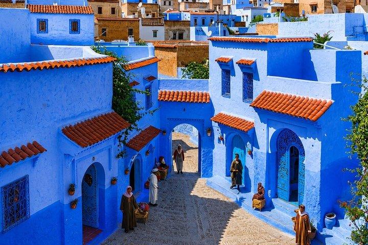 Tangier to Chefchaouen Day Tour Explore the Blue Medina