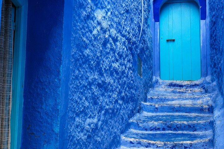 Tangier to Chefchaouen Day Tour Explore the Blue Medina