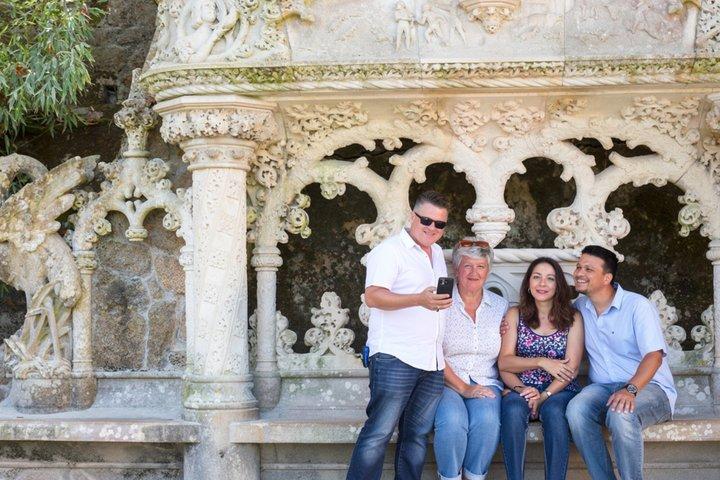 Sintra, Cascais & Estoril Private Tour with Palaces from Lisbon