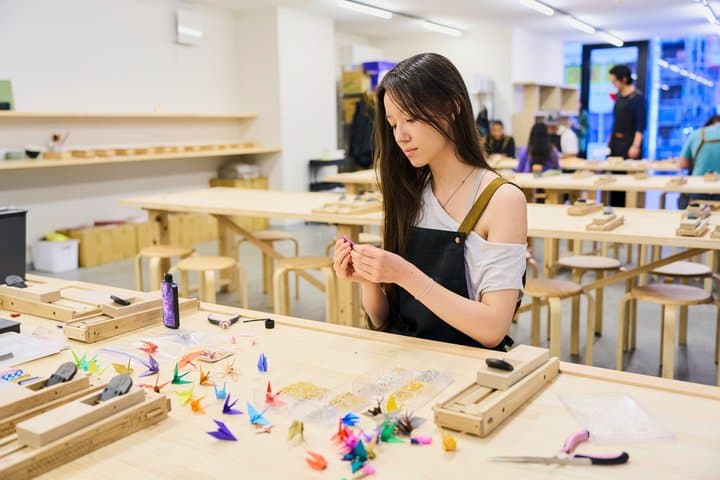Tokyo: Create Your Own Handmade Origami Jewelry in Shinjuku