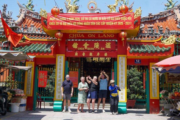 Saigon Chinatown Bike Tour: Hidden Alleys, History & Local Treats