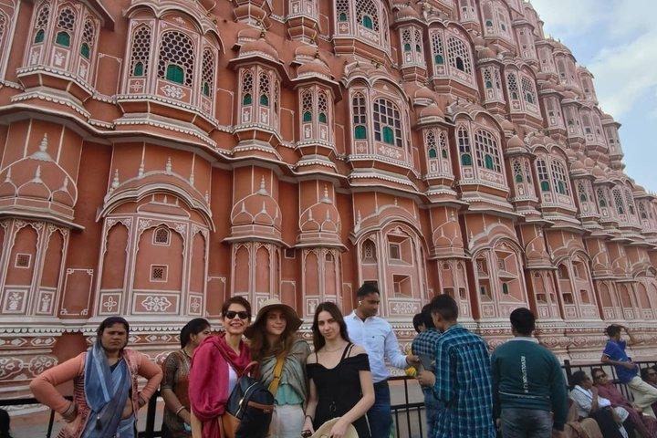 Jaipur Walking Tour Culture, Cuisine and Artisan Markets