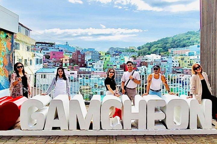 Gamcheon Culture Village, Jagalchi market storytelling Tour