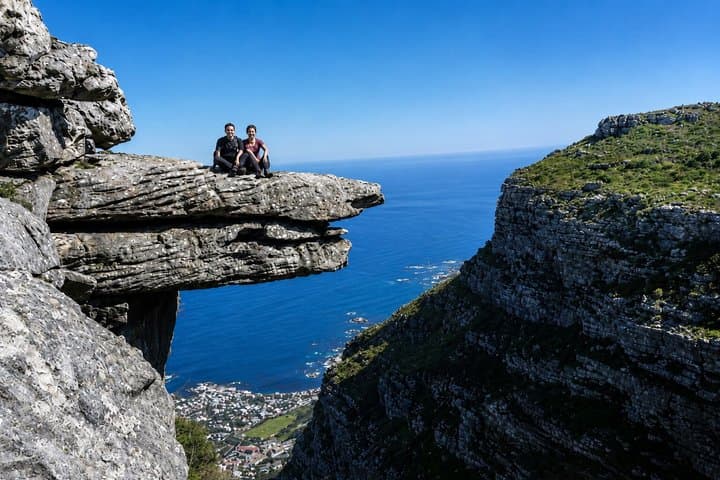 Table Mountain Hike via Kasteels Poort Trail