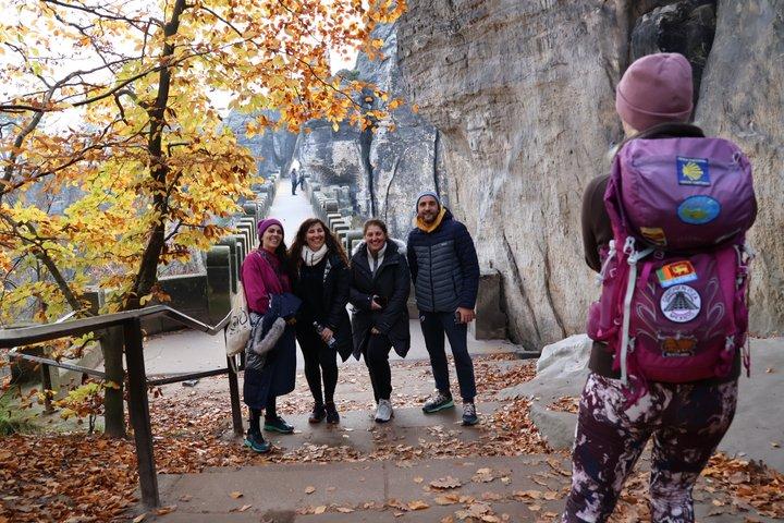 Dresden: Bastei Bridge, Riverboat Gorge & Narnia Rocks Tour