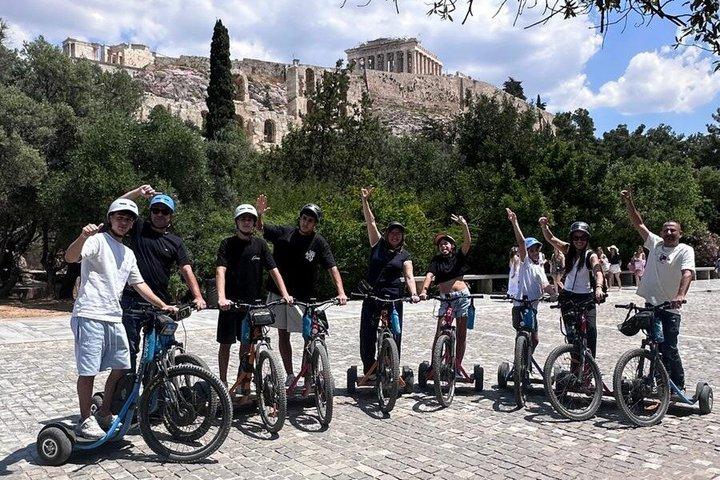 Ancient Athens E-Bike Trike Tour