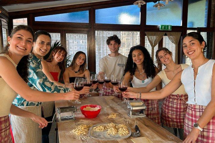 Amalfi Coast Cooking Class: Pasta, Cheese Making, Unlimited Wine
