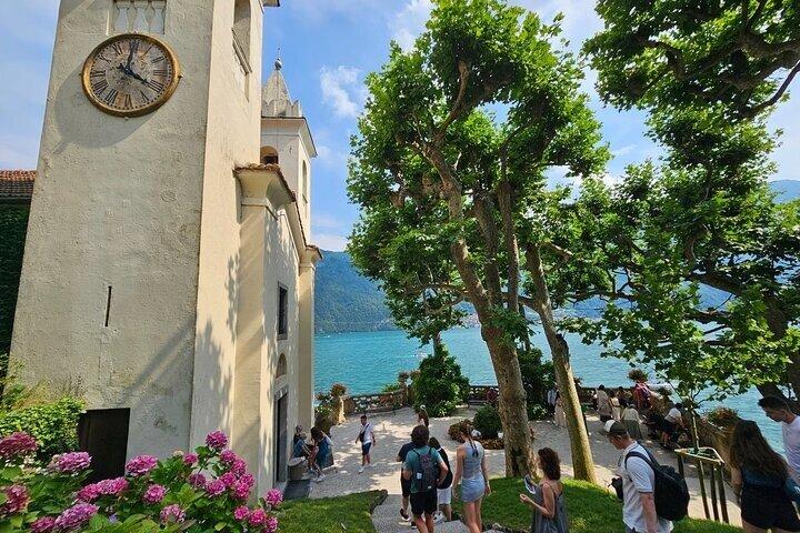 Lake Como Cruise & Tour of Bellagio, Villa Balbianello, Melzi