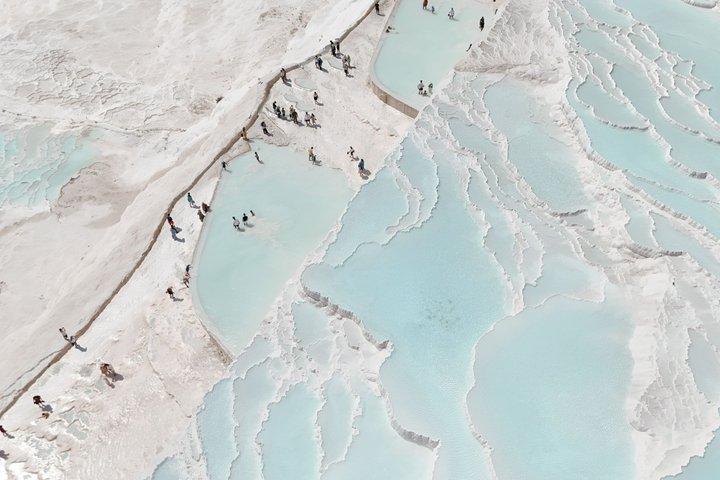 Pamukkale and Hierapolis Skip the line tickets and Audio Guide
