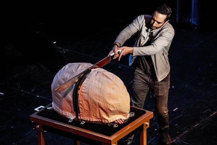 Alex Ramon Magic Show Ticket, Lake Tahoe