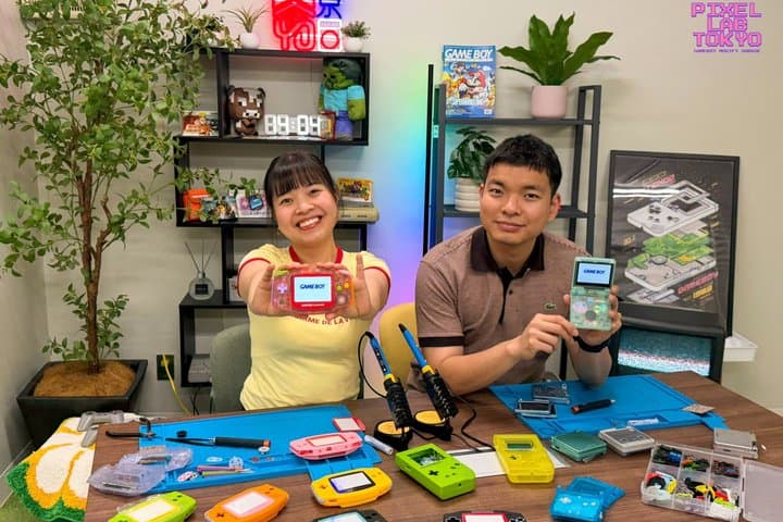 Pixel Lab Tokyo: Gameboy Mod Workshop (Original/Advance/SP)