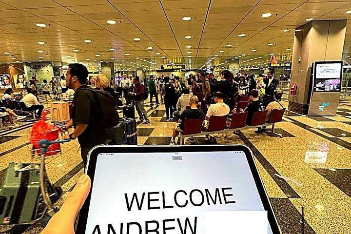 Singapore Private Airport Transfer, Hotel Departure: Meet & Greet