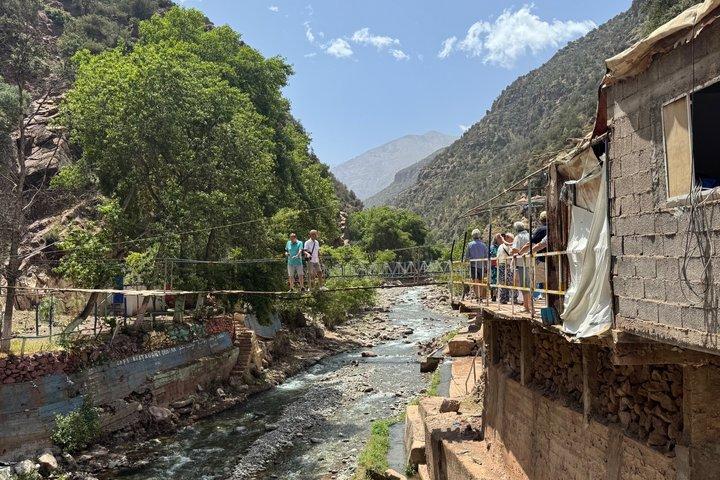 Marrakech: Unforgettable Excursion & Ourika Valley & Atlas
