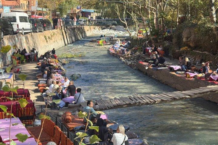 Marrakech: Unforgettable Excursion & Ourika Valley & Atlas