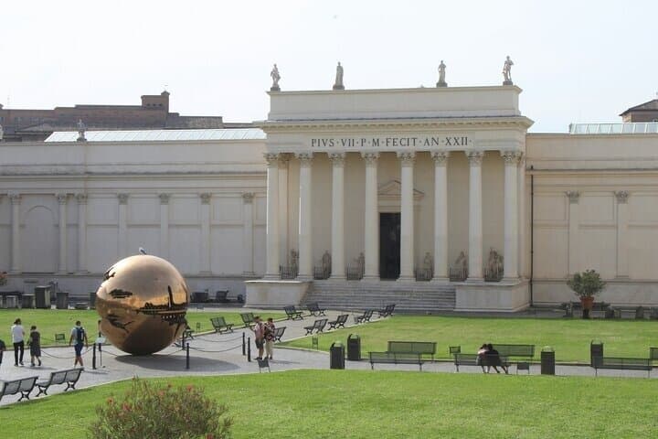 Private Multilingual Vatican Museum,Sistine Chapel& Basilica Tour