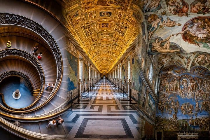 Private Multilingual Vatican Museum,Sistine Chapel& Basilica Tour