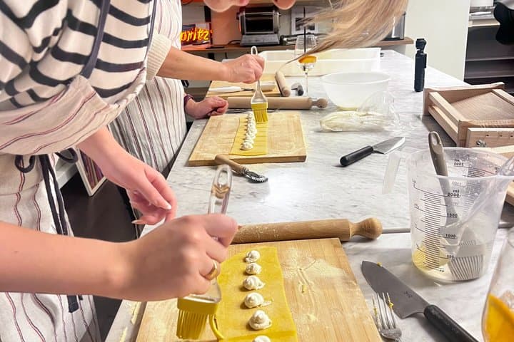 Top Class in Fettuccine, Ravioli, and Tiramisu