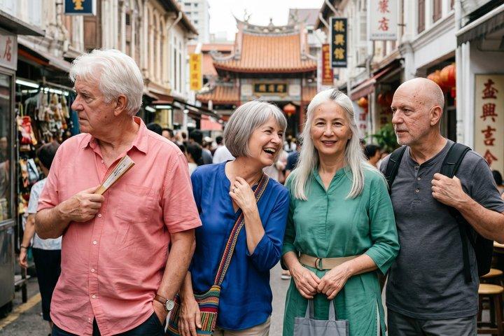 Private Cultural Heritage Walking Tour of Bedok