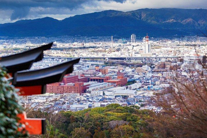 Kyoto Cultural Walking Tour: Fushimi Inari, Gion & Zen Temple