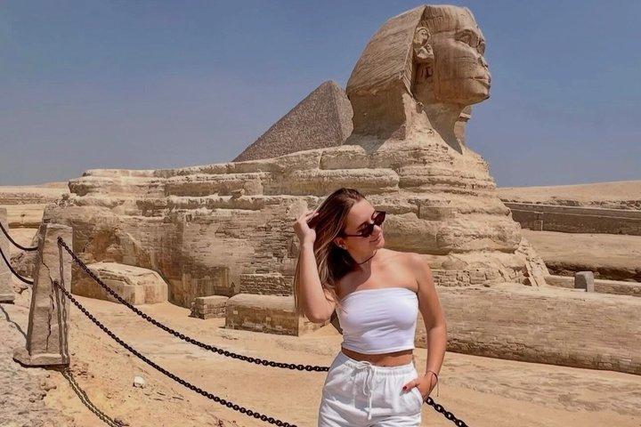 VIP All-Inclusive Pyramids,Grand Egyptian Museum & Quad Bike Tour