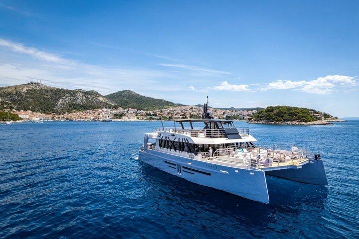 Luxury Full Day Catamaran Tour Split, Hvar, Pakleni Islands