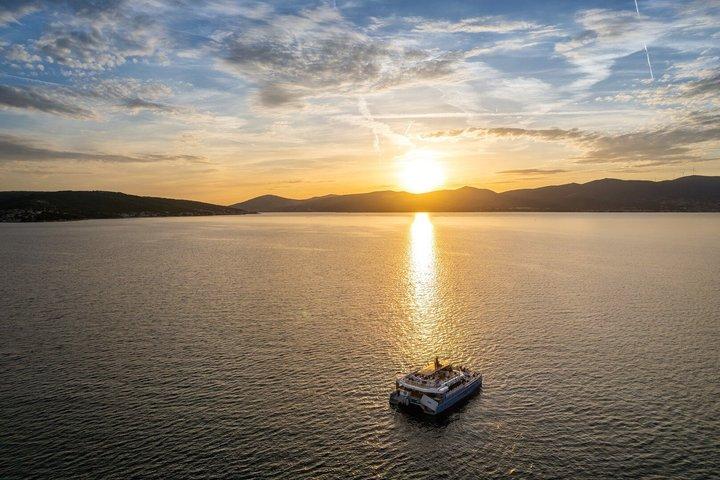 Experience Luxury Sunset and Evening Cruise in Split