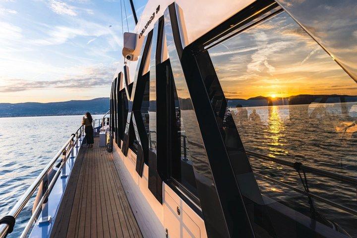 Experience Luxury Sunset and Evening Cruise in Split